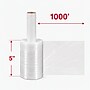 Staples Mini‑HX Hybrid Stretch Banding Film, 5” x 1000’, 55 Gauge, Clear Wrap with 1” Extended Core — Pack of 12~#|#~0B780ABE-E8B2-4578-BAF5782270AB5E26_sc7