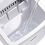Igloo 26-Pound Automatic Self-Cleaning Portable Countertop Ice Maker Machine With Handle, White (IGLICEB26HNWH)~#|#~0B79504F-51DB-4F6B-B571EAF9361AC21F_sc7