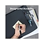 Dexas International Folio Clipcase Plastic Storage Clipboard with Clipulator, Letter Size, Black (2415-AST2)~#|#~0B7A487E-7BD9-461F-94F9372C06600045_sc7