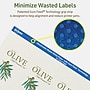 Avery Dissolvable Oval Multipurpose Labels, 4.25" x 2.5", Off-white, 150/Pack (94058)~#|#~0B7ADF19-D6AD-44B6-B011F91BC80F600D_sc7