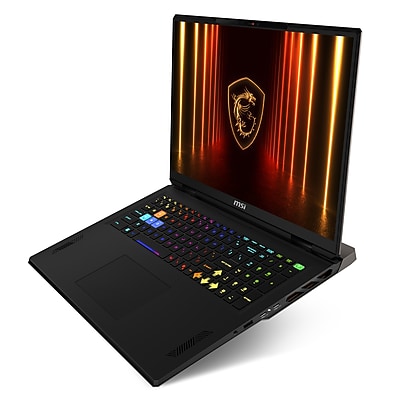 MSI Vector A18 HX Gaming Laptop, AMD Ryzen 9-9955HX, 64 GB DDR5 RAM, 4 TB PCIe SSD, 18" QHD+ (2560x1600) 240Hz Display, Nvidia G-Force RTX 5070Ti, 24 Zone RGB Keyboard, W11 Pro, Cosmo Gray