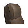 Thomasville Furniture Lockhart Ergonomic Bonded Leather Swivel Executive Chair, Brown (51494-BRN)~#|#~0B7BFBB8-4763-4759-BA3143AEF2BE69BD_sc7