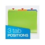 Oxford Poly File Folders, 1/3-Cut Tab, Letter-Size, Assorted Colors, 24/Pack (52004)~#|#~0B7C9B1E-7BAF-4CAE-A76DFBDF1C9F8AAF_sc7