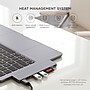 Satechi Pro Slim Multiport Hub for Laptops, Space Gray (ST-HUCPHSM)~#|#~0B7CD5BB-A79D-4456-BF343C1D2B6FAE33_sc7