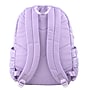 Jessica Simpson Quilted Floral Laptop Compatible Backpack, Medium, Lilac (4386STA)~#|#~0B7CD810-0AB8-4A03-89304DE493902BA8_sc7