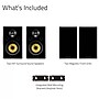Fluance HFSW Signature Series HiFi Two-way Bookshelf Surround Sound Speakers, Natural Walnut~#|#~0B7FA6B6-2E16-49D8-85C431F3BF0FF2F9_sc7