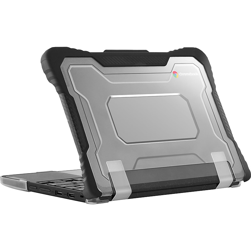 TechProtectus ShockProof 11.6" Laptop Case for Lenovo 500e/500w Gen 3 Chromebook, Shock-Absorbing, Black (TP-LN-500E3) image 1
