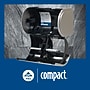 Compact 2-Roll Side-by-Side Coreless Toilet Paper Dispenser by GP PRO, Stainless (56798)~#|#~0B8278F0-23DD-4B36-80DDFBD861C8871C_sc7