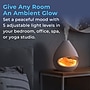Pure Enrichment PureGlow 2-in-1 Heat Based Salt Lamp Diffuser, 5.4 oz. (PEROCKDF)~#|#~0B83A382-11D3-405F-804BFFF0AECADBCF_sc7