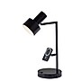 Adesso Rowe Supercharger Incandescent Desk Lamp, 19"H, Black (2606-01)~#|#~0B84A2AE-6F96-41F5-BC55884D2902E4EB_sc7