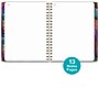2026-2027 Excello Brands 8.5" x 11" Academic Weekly & Monthly Planner, Paperboard Cover, Pastel Peacock (FSHN-AY26-8511-61)~#|#~0B84B27F-E087-4EE2-825B88FFAF4D99F4_sc7