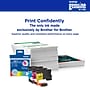 Brother LC501 Yellow Standard Yield Ink Cartridge, Prints up to 200 Pages (LC501Y)~#|#~0B84D2D0-C159-4497-8AD095ABD4A0673E_sc7
