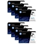 HP 58X Black High Yield Toner Cartridge, 8/Pack (CF258X)~#|#~0B852B22-FFE6-4AC8-AFA748FB9B5CD57B_sc7