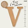 Plaid MDF Letters, 5", Brown Oxide, 12/Pack (PDE63575-12)~#|#~0B85FD37-CF42-4E59-86DA7200B95BFC43_sc7