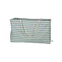 Household Essentials Rectangular Krush Container Canvas Utility Tote with Handles, Teal/White (HH2242)~#|#~0B87DE50-51B0-4379-B5BB6A90E9D909E1_sc7