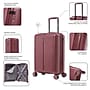 DUKAP Airley 21.85" Hardside Suitcase, 4-Wheeled Spinner, TSA Checkpoint Friendly, Wine (DKAIR00S-WIN)~#|#~0B88CB64-D3B2-4A78-9203F09CD3B130ED_sc7