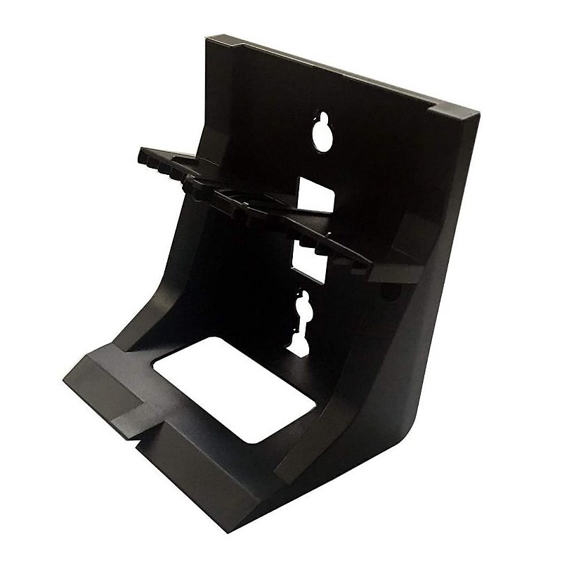 Polycom Wall Mount Bracket for VVX 150 and 250 Phones, Black (89D19AA) image 1