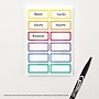 Avery Rainbow Border Multipurpose Labels, Matte White, 12 Labels/Sheet, 2 Sheets/Pack (40706)~#|#~0B8E9621-50D0-4DD1-BB90998E8B45907C_sc7