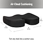 Mind Reader Memory Foam Seat Cushion, Black (SEATMESH-BLK)~#|#~0B8EA120-6D58-4D77-BF2BC9EE6FD385D2_sc7