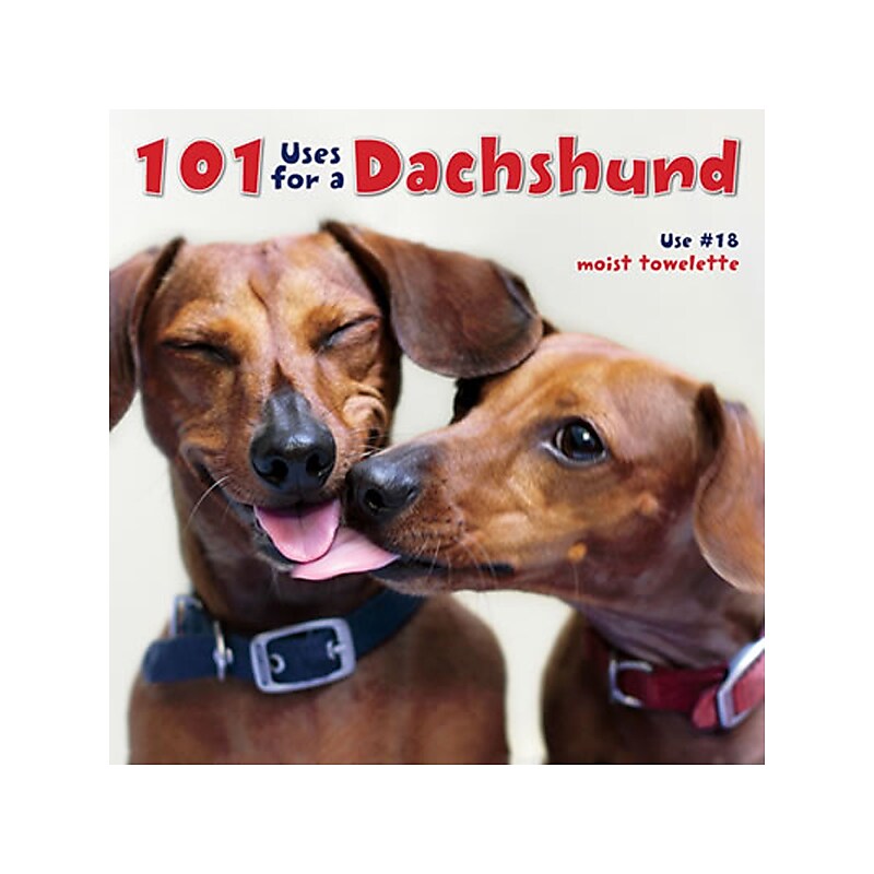 101 Uses For A Dachshund, Hardcover image 1