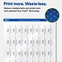 Avery Rectangle Laser/Inkjet Multipurpose Labels, Clear, 40 Labels/Sheet, 25 Sheets/Pack (19479311196)~#|#~0B8FEF67-932B-48ED-BB705E0698B13AF2_sc7