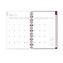 2026 Blue Sky Bouquet Floral 5" x 8" Weekly & Monthly Planner, Plastic Cover (154862)~#|#~0B911FD8-6FCB-4E3A-BF6D82767E7771AE_sc7