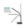 OttLite Wellness Strive LED Desk Lamp, 22", Black (CSN30G5W)~#|#~0B929523-52CD-4D69-88E7AA53EA53E480_sc7