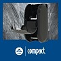 Georgia-Pacific Compact 2-Roll Coreless Toilet Paper Dispenser, Black (56790A)~#|#~0B95C004-827A-4AC8-AFF2C47EF9BED9DA_sc7