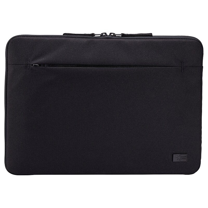 Case Logic Invigo 13" Polyester Laptop Sleeve, Black (3205099) image 1