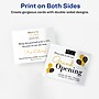 Avery Postcards, Glossy White, 4.25" x 5.5", Inkjet, 100/Pack (08383)~#|#~0B979414-C9DE-404A-94D4EAEEA54E75A7_sc7