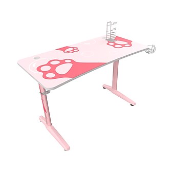 Eureka Ergonomic 47"W Computer Desk, Pink (GD0100-PK)