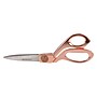 Westcott® Vintage 8" Stainless Steel Heavy Duty Scissors, Pointed Tip, Rose Gold Finish (16968)~#|#~0B98979E-675A-4492-A7FE7B084E87F74F_sc7
