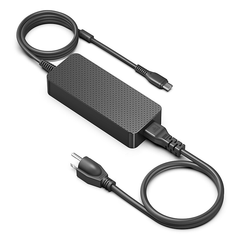 Battery Technology 100W USB-C AC Adapter for Lenovo IdeaPad Pro 5 Laptop, Black (4X21M37465-BTI) image 1