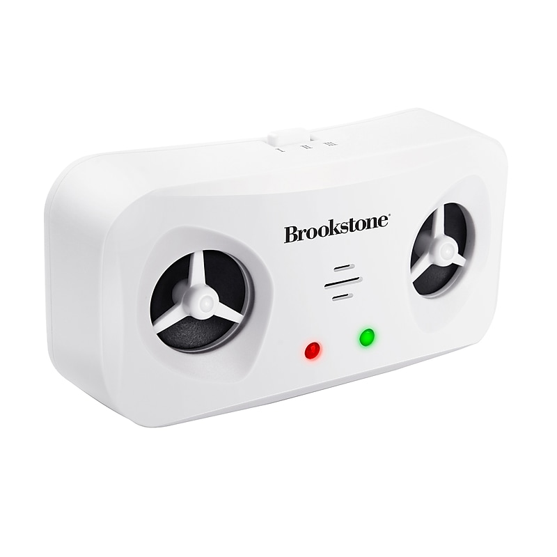 Brookstone Ultrasonic Pest Repeller and Air Purifier (APWW6097270010) image 1