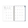 2025-2026 Blue Sky Sincerely Jules Forget Me Not 5.875" x 8.625" Academic Weekly & Monthly Planner, Plastic Cover~#|#~0B9A91D2-8425-4FF4-99EFFA3F47E97D00_sc7