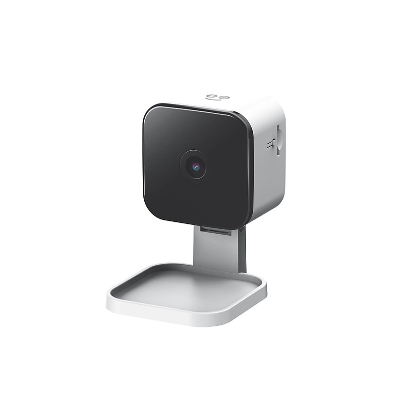 GEENI Peek Smart Wi-FI Indoor Security Camera 1080p, White (GN-CW065-199) image 1