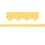 Teacher Created Resources Border Trim, 2.19" x 2.92', Composition Yellow Scalloped, 12/Pack, 6 Packs/Bundle (TCR9315-6)~#|#~0B9E03CC-D6B1-4C55-92336D6E22820C9E_sc7