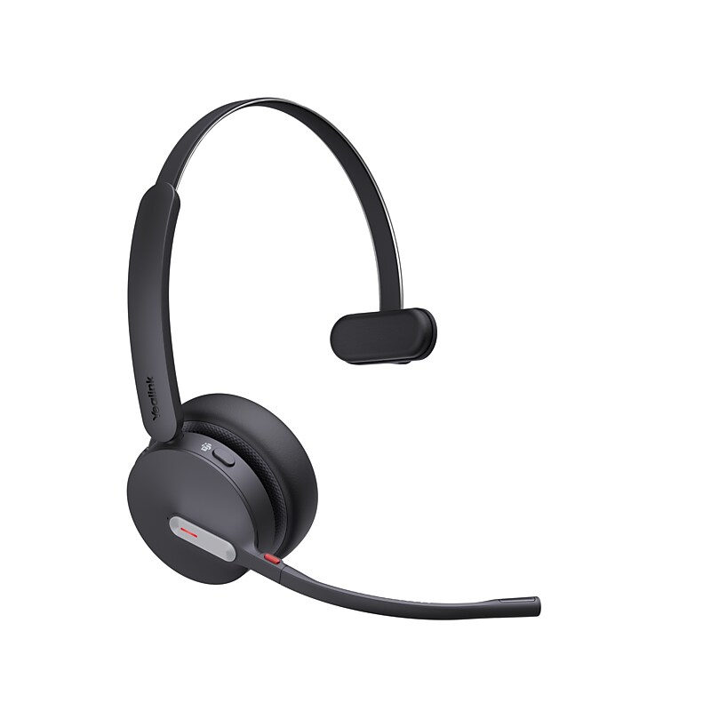 YeaLink BH70 Wireless Noise Canceling Bluetooth Stereo Headset, MS/UC Certified (1208665) image 1