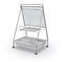 MooreCo TLC 2 Mobile Dry Erase Easel With Tubs (35362)~#|#~0B9E794F-65AA-45BE-86556A28B8FF4A7A_sc7