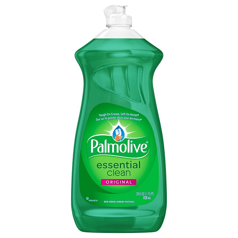 Palmolive Essential Clean Liquid Dish Soap, Original Scent, 28 oz. (US06022A) image 1