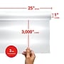 Staples Laminating Film Roll, 3 Mil, 25" x 250', 2/Pack (ST63252)~#|#~0BA123C1-FDC3-40D4-B2639A9FD5ED46F8_sc7