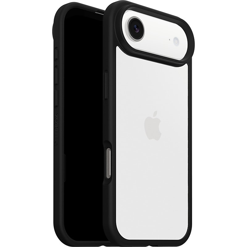 OtterBox Profile Phone Case for iPhone Air, Shock Absorbing, Black/Clear (77-99301) image 1