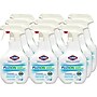 Clorox Healthcare Fuzion All-Purpose Cleaners & Spray Disinfectant, Unscented, 32 oz., 9/Carton (31478CT)~#|#~0BA326A8-9BC7-4E22-BA57EE95A55632D3_sc7