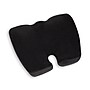 Mind Reader Memory Foam Office Chair Ergonomic Orthopedic Cushion, Black (ORTHOCUSH-BLK)~#|#~0BA4AEDE-3C26-47E2-A28F25198539EF80_sc7