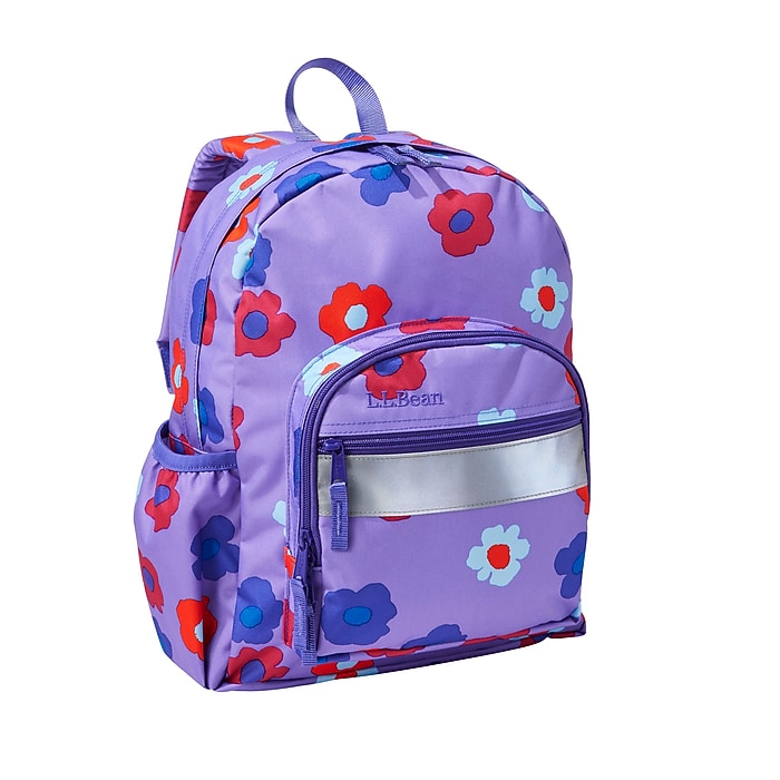 L.L.Bean Junior Original Book Pack Backpack, Small, Alpine Aster