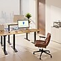 FlexiSpot E7COMMERCIAL 60''W Electric Height Adjustable Standing Desk, Bamboo/Black(E7BCOM6030-LBZB)~#|#~0BA584AB-98F4-4BFF-88CB4E83CD0F36BA_sc7