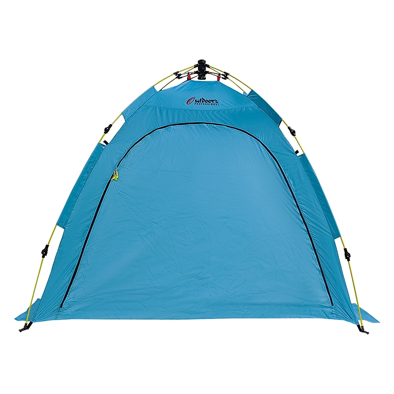 Outdoors Professional Beach Sun Shelter Tent, Blue (9019BLU) image 1