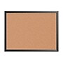 Staples Cork Bulletin Board, Black Frame, 2' x 1.5' (ST62833)~#|#~0BABF819-C7C2-4956-BBC2BC67865AE65D_sc7