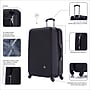 InUSA Royal 28" Hardside Suitcase, 4-Wheeled Spinner, TSA Checkpoint Friendly, Black (IUROY00L-BLK)~#|#~0BABFCB9-1FF7-4E0F-B57A676F8A15BFEF_sc7