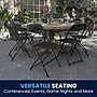 Flash Furniture HERCULES™ Plastic Armless Folding Chair, Black, 4/Pack (4LEL3BLACK)~#|#~0BADDCF7-F1D6-489B-BA5E52CD70914673_sc7